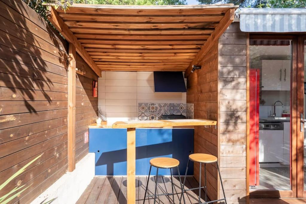 Studio Jacuzzi Prive A 8 Min A Pied De La Plage Daire La Ciotat Dış mekan fotoğraf