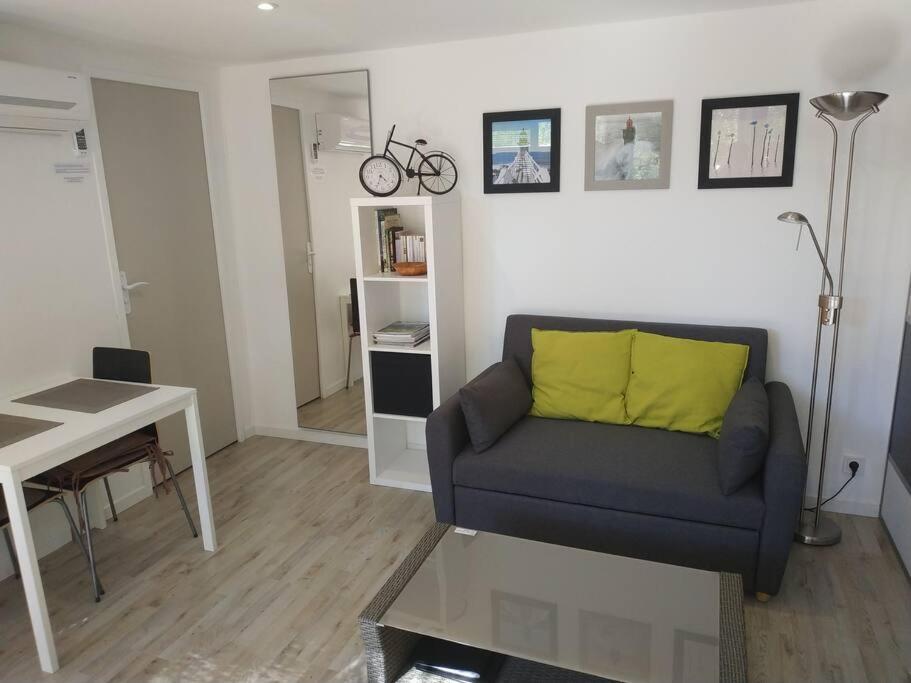 Studio Jacuzzi Prive A 8 Min A Pied De La Plage Daire La Ciotat Dış mekan fotoğraf