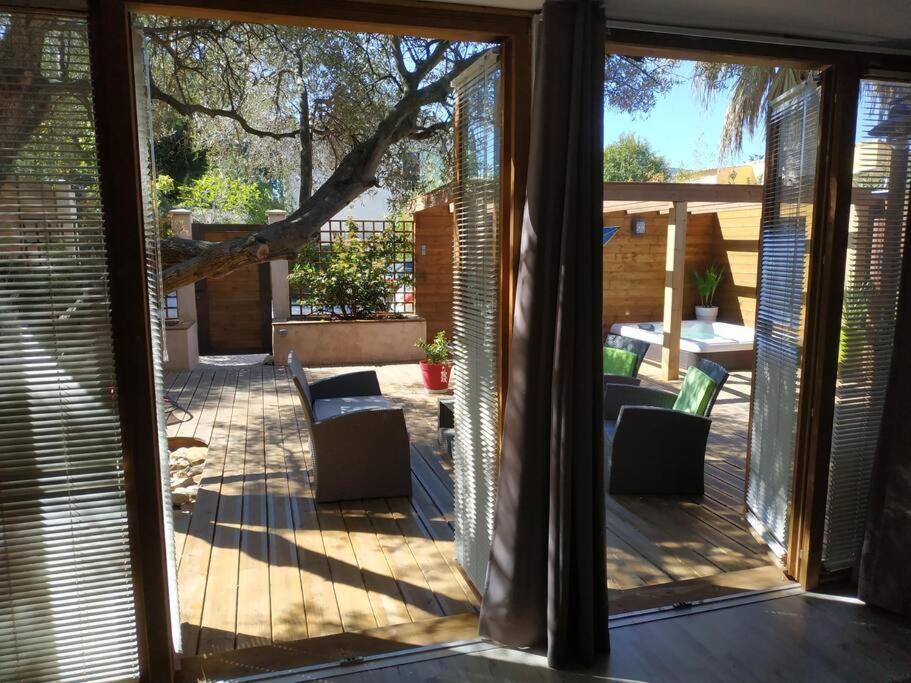 Studio Jacuzzi Prive A 8 Min A Pied De La Plage Daire La Ciotat Dış mekan fotoğraf