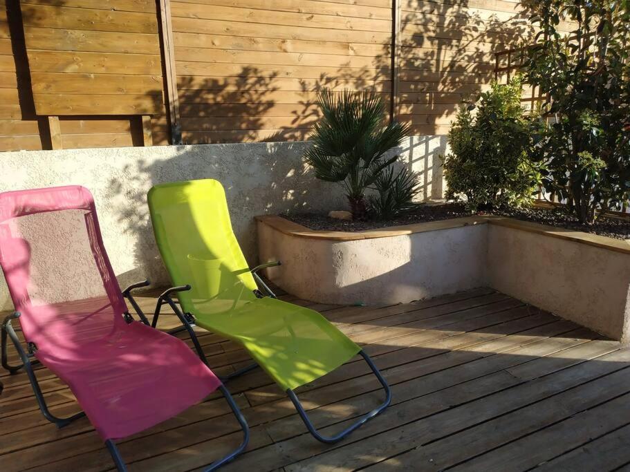 Studio Jacuzzi Prive A 8 Min A Pied De La Plage Daire La Ciotat Dış mekan fotoğraf