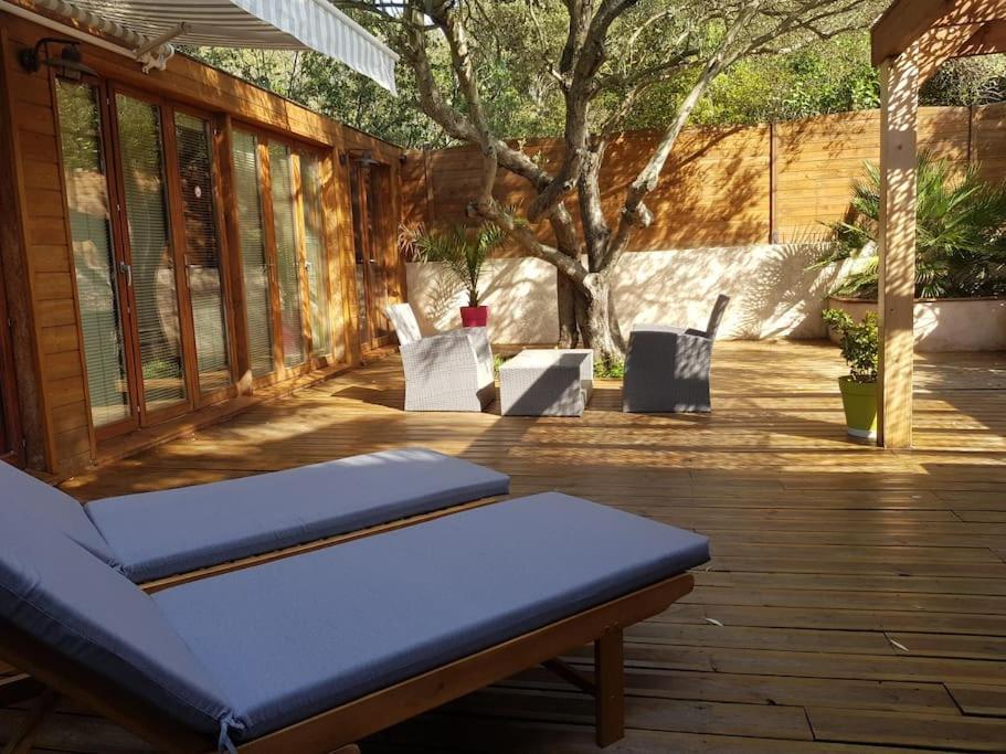 Studio Jacuzzi Prive A 8 Min A Pied De La Plage Daire La Ciotat Dış mekan fotoğraf
