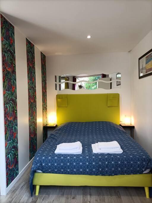 Studio Jacuzzi Prive A 8 Min A Pied De La Plage Daire La Ciotat Dış mekan fotoğraf