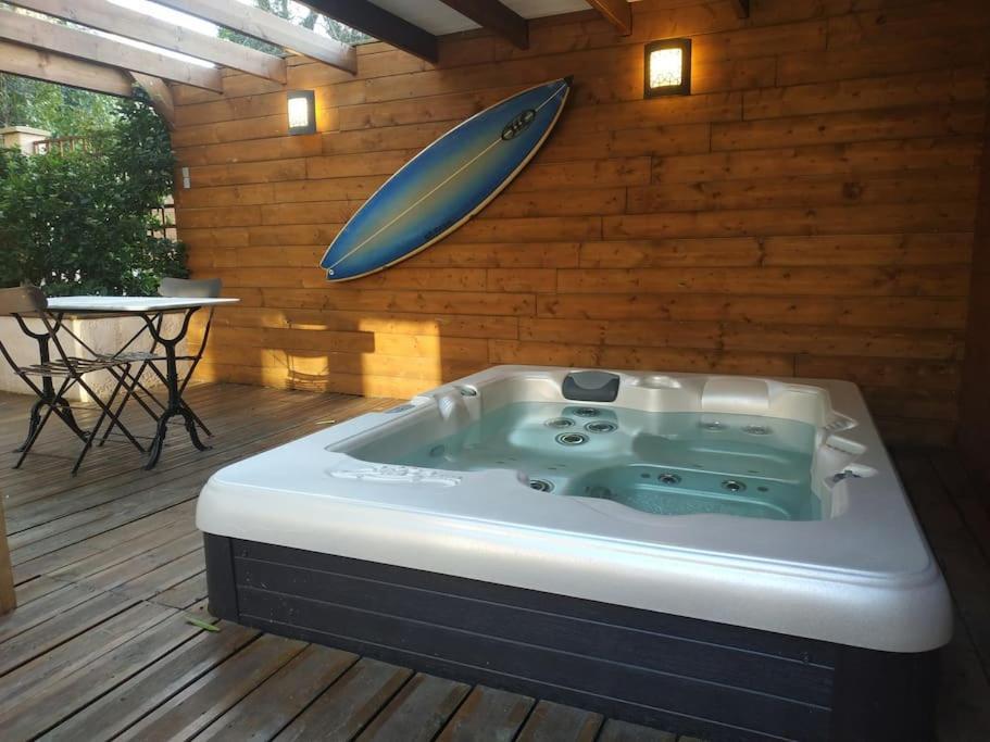 Studio Jacuzzi Prive A 8 Min A Pied De La Plage Daire La Ciotat Dış mekan fotoğraf