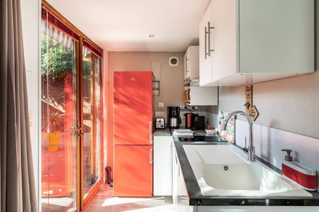 Studio Jacuzzi Prive A 8 Min A Pied De La Plage Daire La Ciotat Dış mekan fotoğraf
