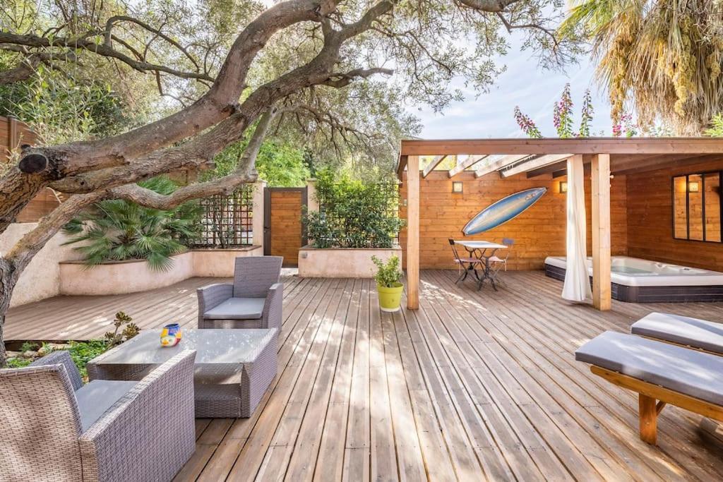 Studio Jacuzzi Prive A 8 Min A Pied De La Plage Daire La Ciotat Dış mekan fotoğraf