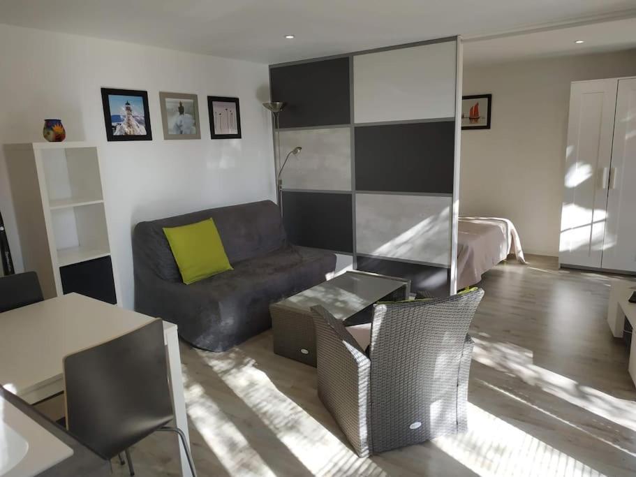 Studio Jacuzzi Prive A 8 Min A Pied De La Plage Daire La Ciotat Dış mekan fotoğraf