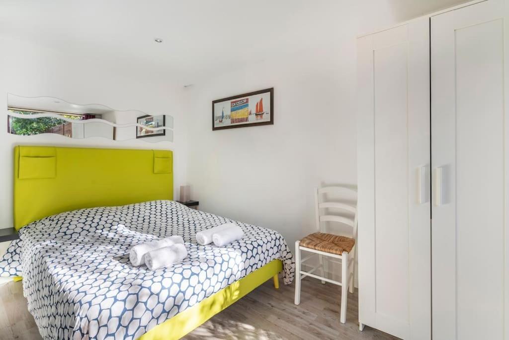 Studio Jacuzzi Prive A 8 Min A Pied De La Plage Daire La Ciotat Dış mekan fotoğraf