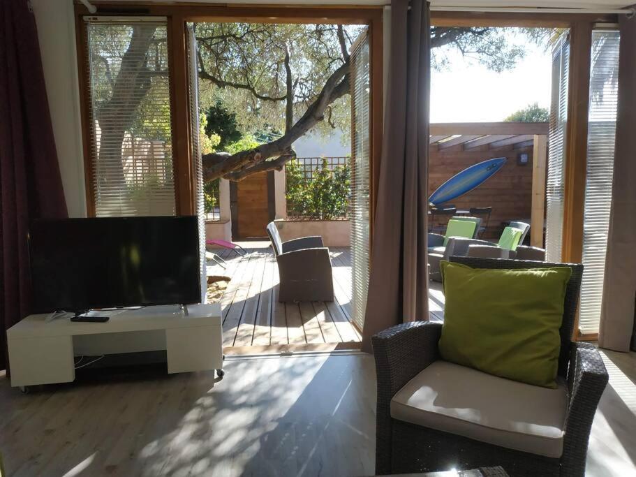 Studio Jacuzzi Prive A 8 Min A Pied De La Plage Daire La Ciotat Dış mekan fotoğraf