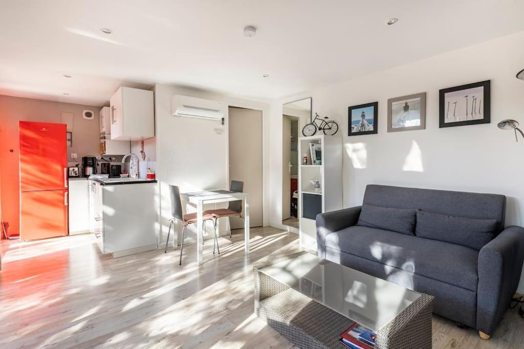 Studio Jacuzzi Prive A 8 Min A Pied De La Plage Daire La Ciotat Dış mekan fotoğraf