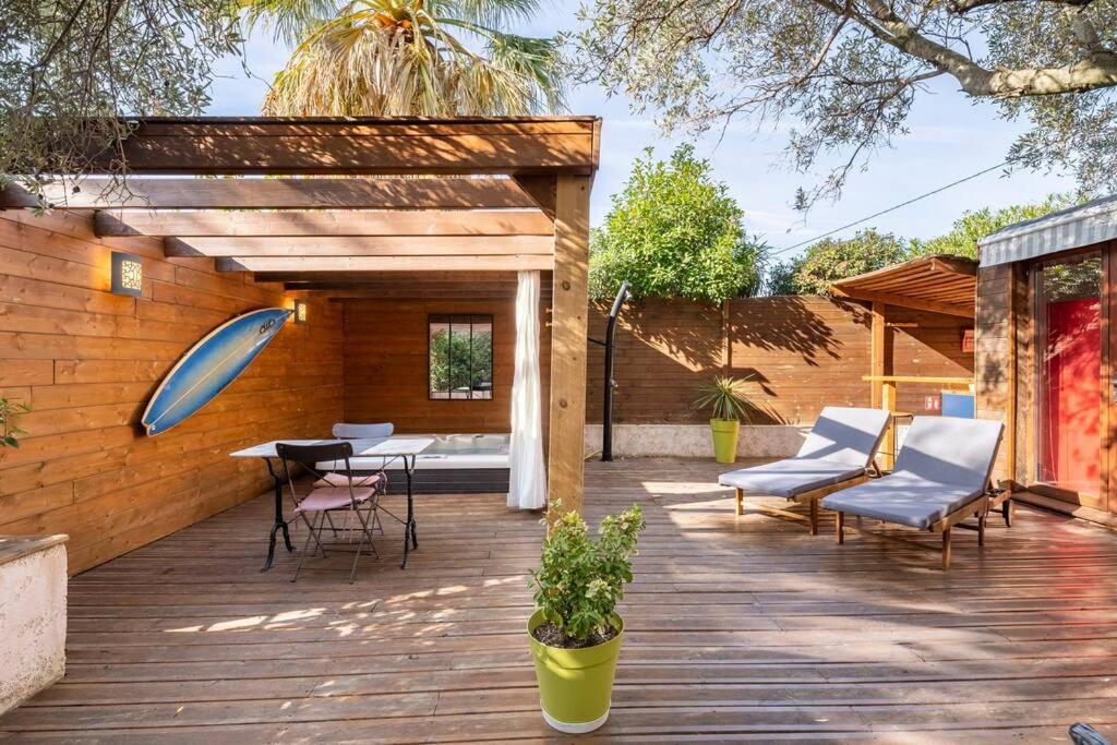Studio Jacuzzi Prive A 8 Min A Pied De La Plage Daire La Ciotat Dış mekan fotoğraf