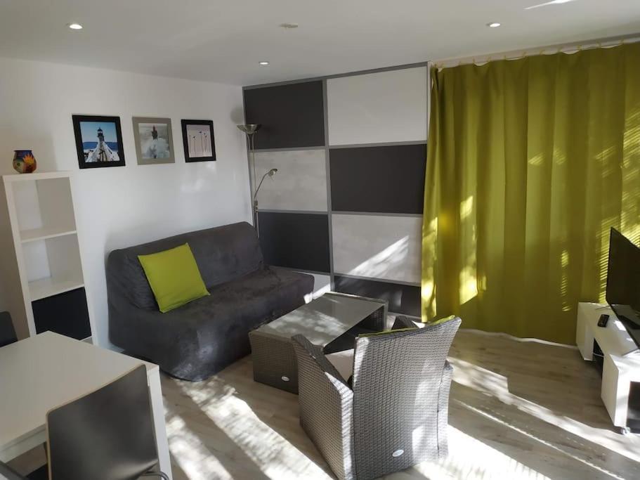 Studio Jacuzzi Prive A 8 Min A Pied De La Plage Daire La Ciotat Dış mekan fotoğraf